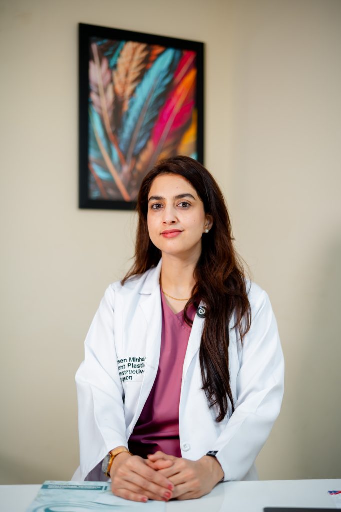 female plastic surgeon in islamabad Dr Umbreen Munir Minhas