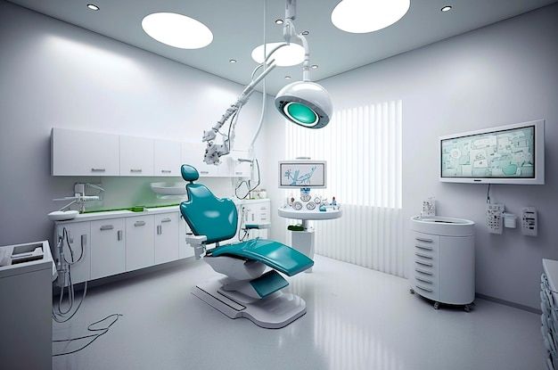Dental Clinic Room
