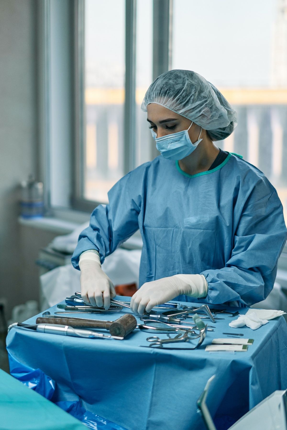 Surgical procedure by Dr. Umbreen