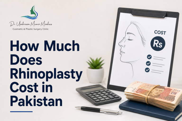 How Much Does Rhinoplasty Cost in Pakistan