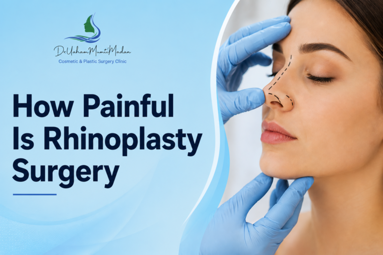 How Painful Is Rhinoplasty Surgery