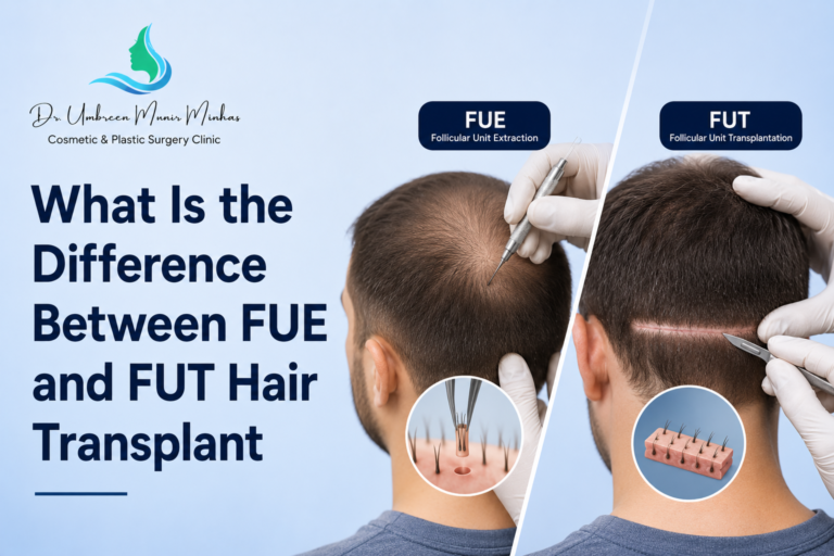 What Is the Difference Between FUE and FUT Hair Transplant