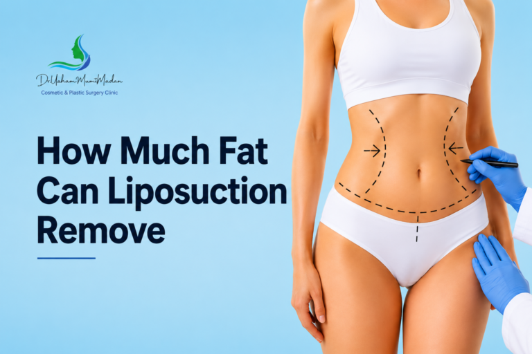 How Much Fat Can Liposuction Remove