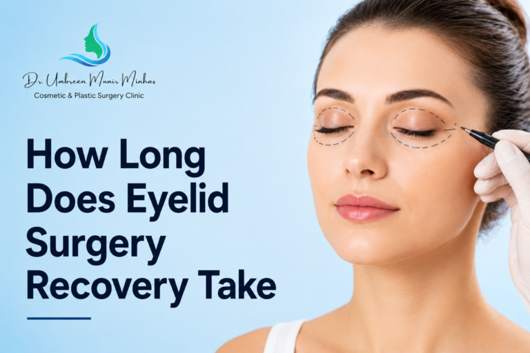 How Long Does Eyelid Surgery Recovery Take