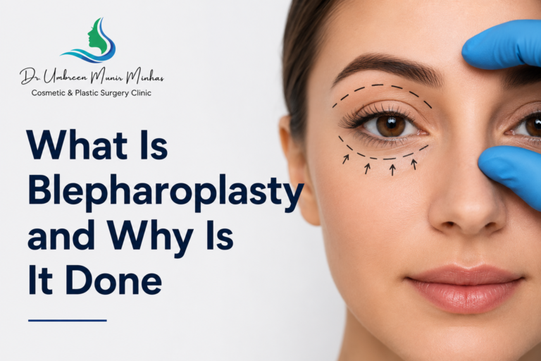 What Is Blepharoplasty and Why Is It Done