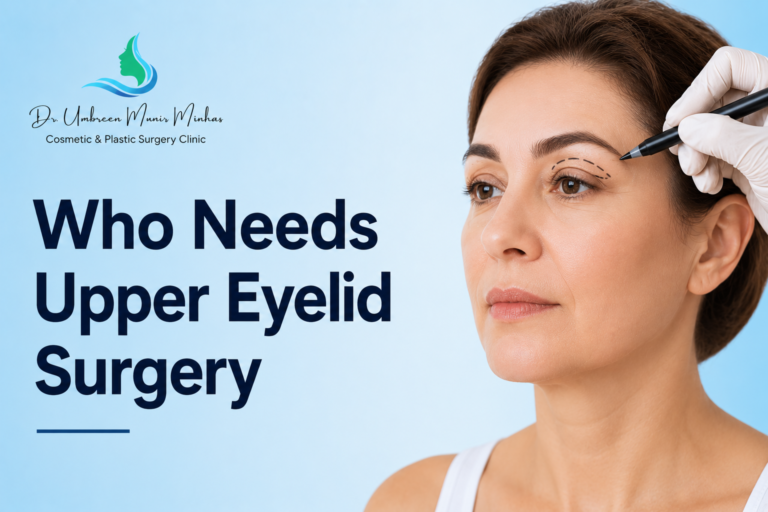 Who Needs Upper Eyelid Surgery