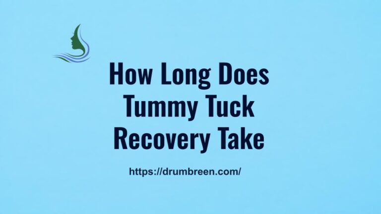 How Long Does Tummy Tuck Recovery Take