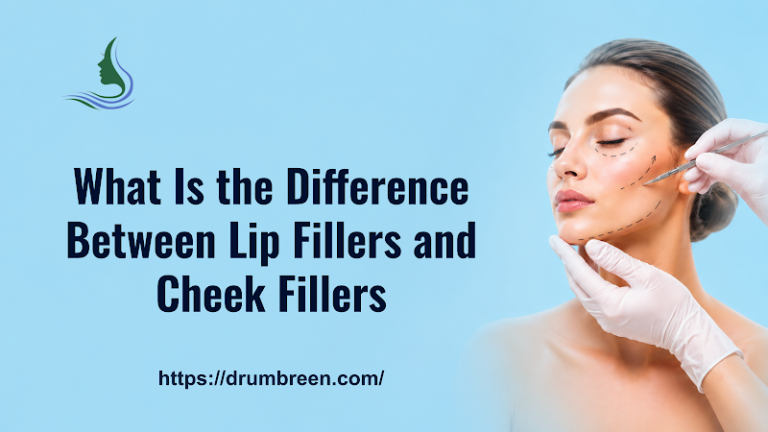 What Is the Difference Between Lip Fillers and Cheek Fillers