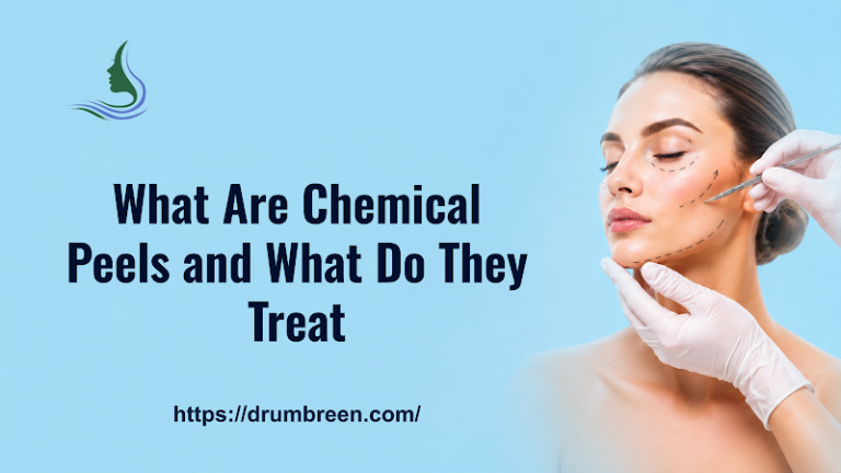 What Are Chemical Peels and What Do They Treat