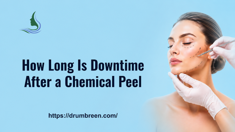 How Long Is Downtime After a Chemical Peel
