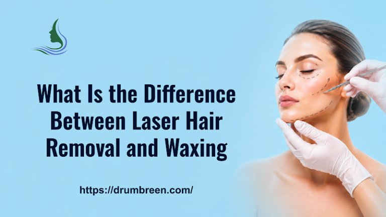 What Is the Difference Between Laser Hair Removal and Waxing