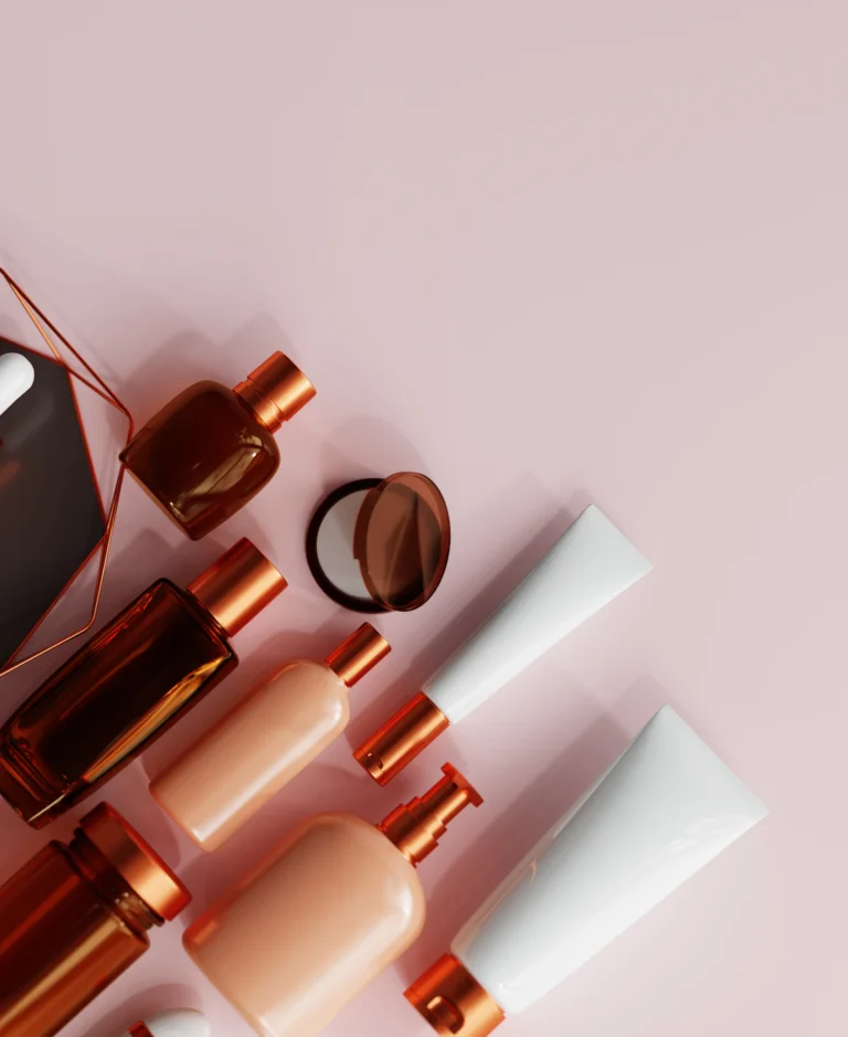 Skin care products for healing skin