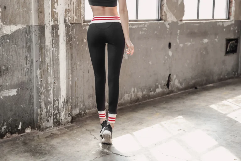 Buttock and leg proportion