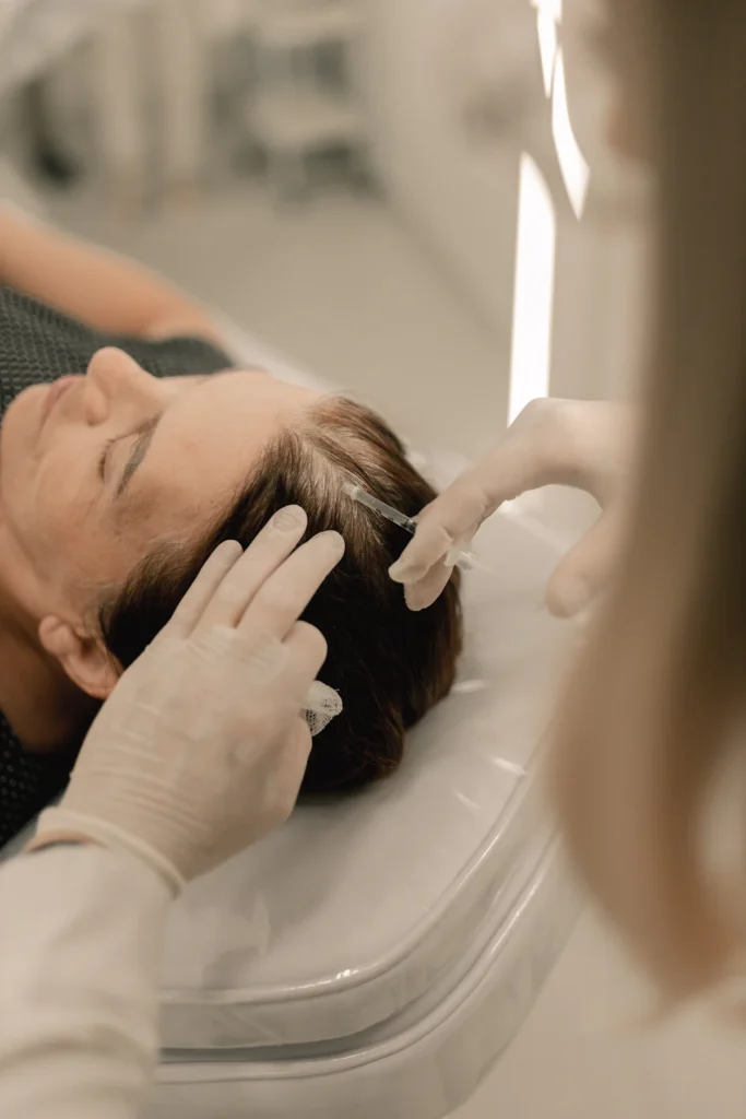 Scalp care, DHI hair transplant in Islamabad