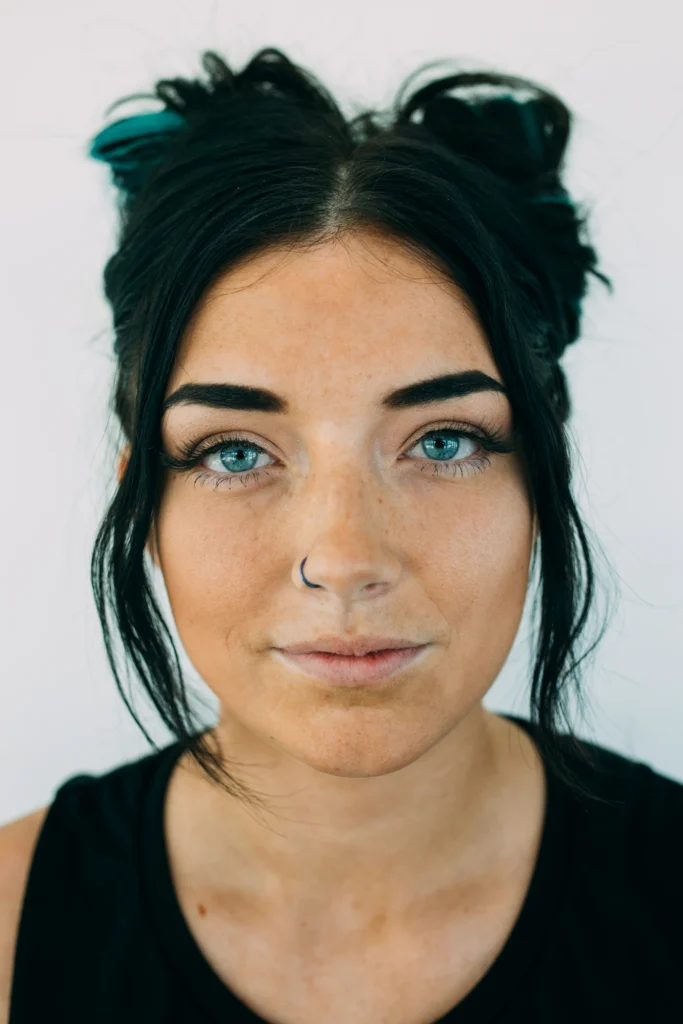 Woman face portrait for facial plastic surgery in Islamabad