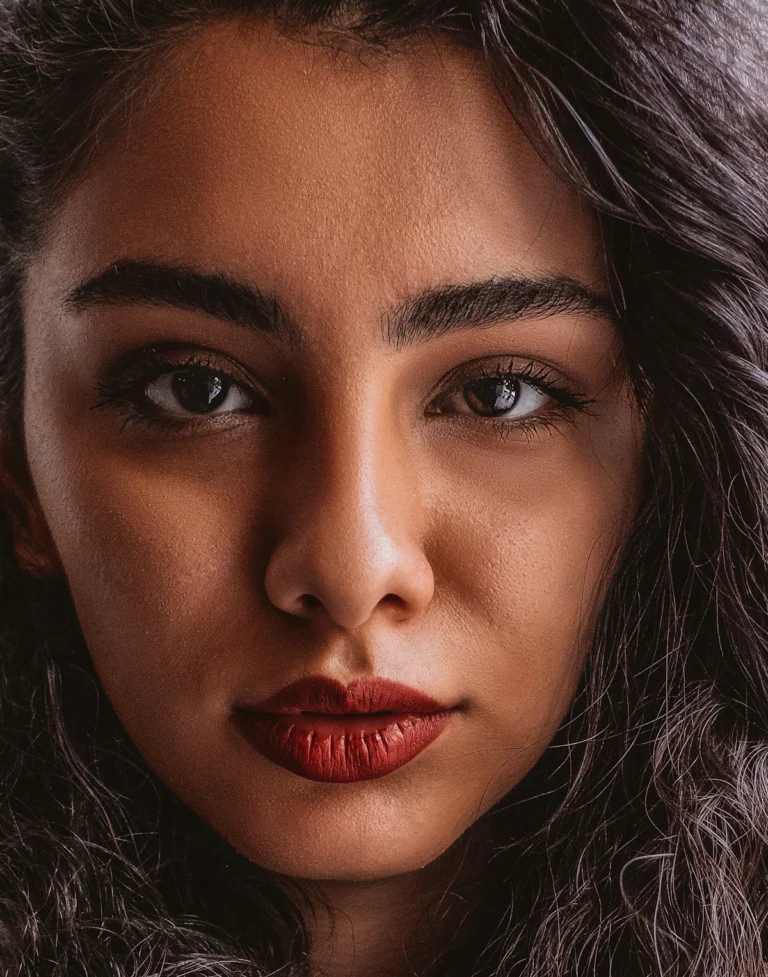 Refreshed face with balanced volume