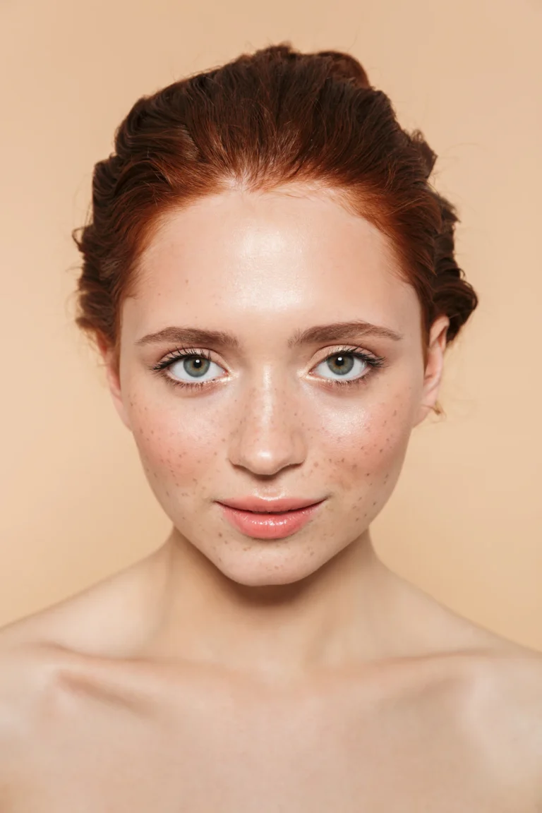 Clear, even facial skin