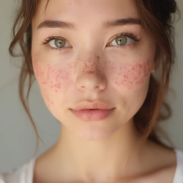 Pigment spots on the face