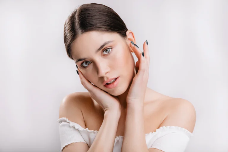Firm, smooth facial skin