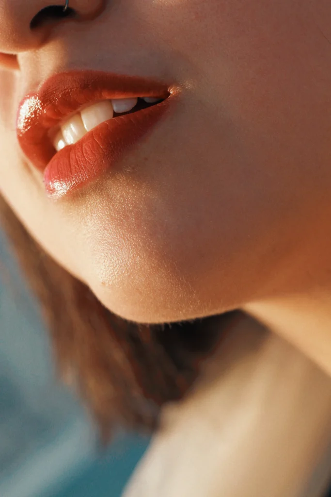 Inner lip area used in lip reduction