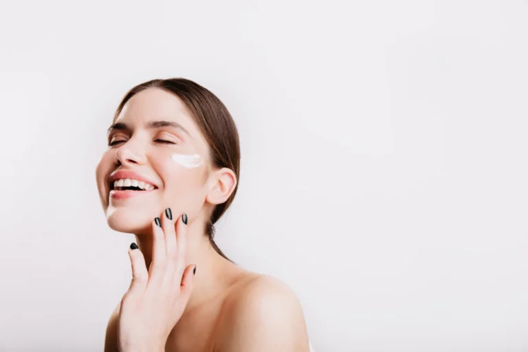 Healthy skin glow