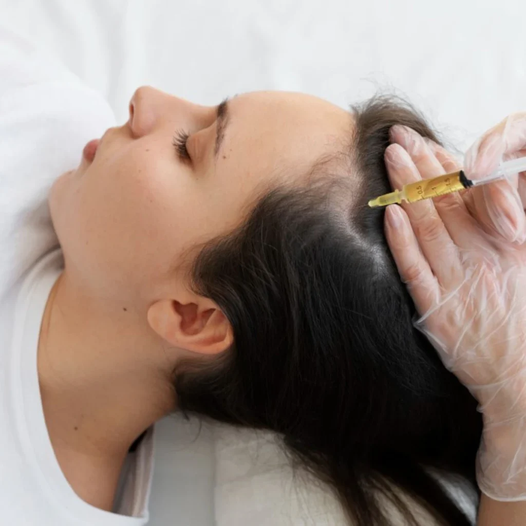 Scalp injection, PRP hair treatment in Islamabad