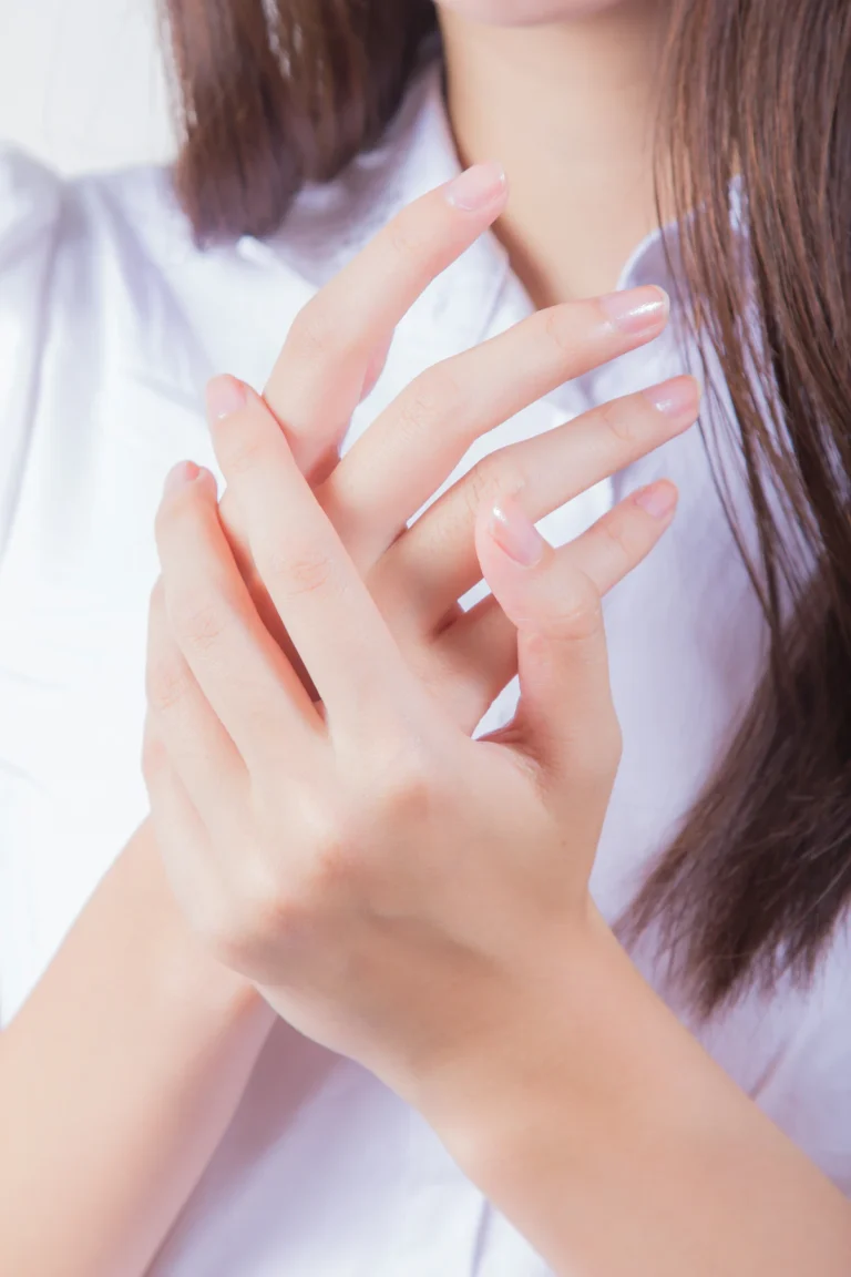 Skin care on the hands