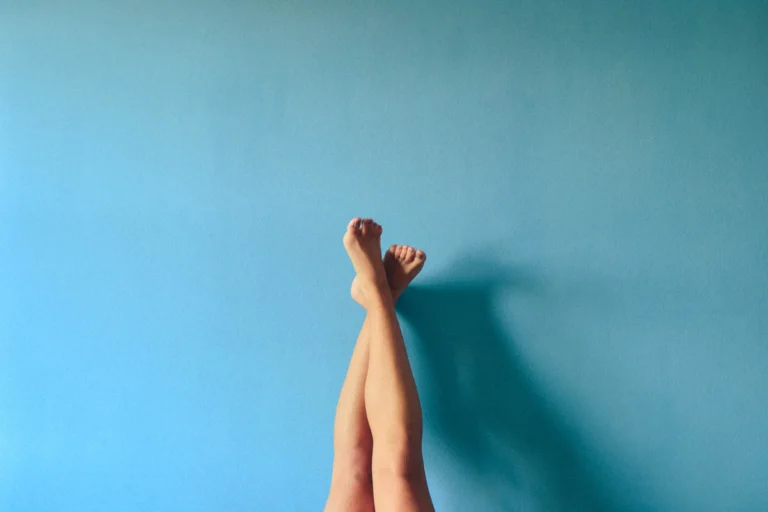Slim legs and thighs