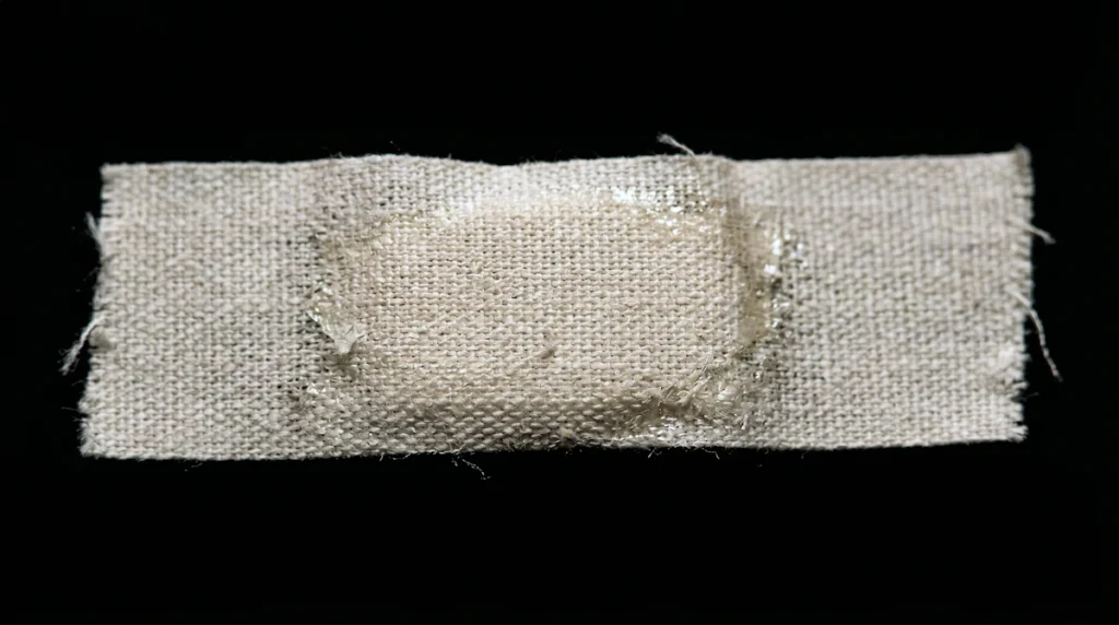 Sterile wound dressing pad